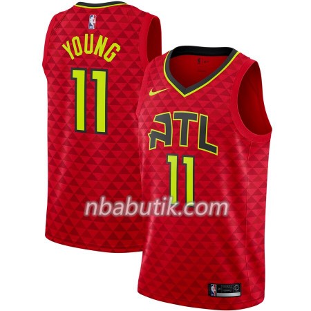 NBA Mænd Trøje Atlanta Hawks Trae Young 11 Nike 2019-20 Statement Edition Swingman NBA Mænd Trøje Atlanta Hawks Trae Young 11 Nike 2019-20 Statement Edition Swingman